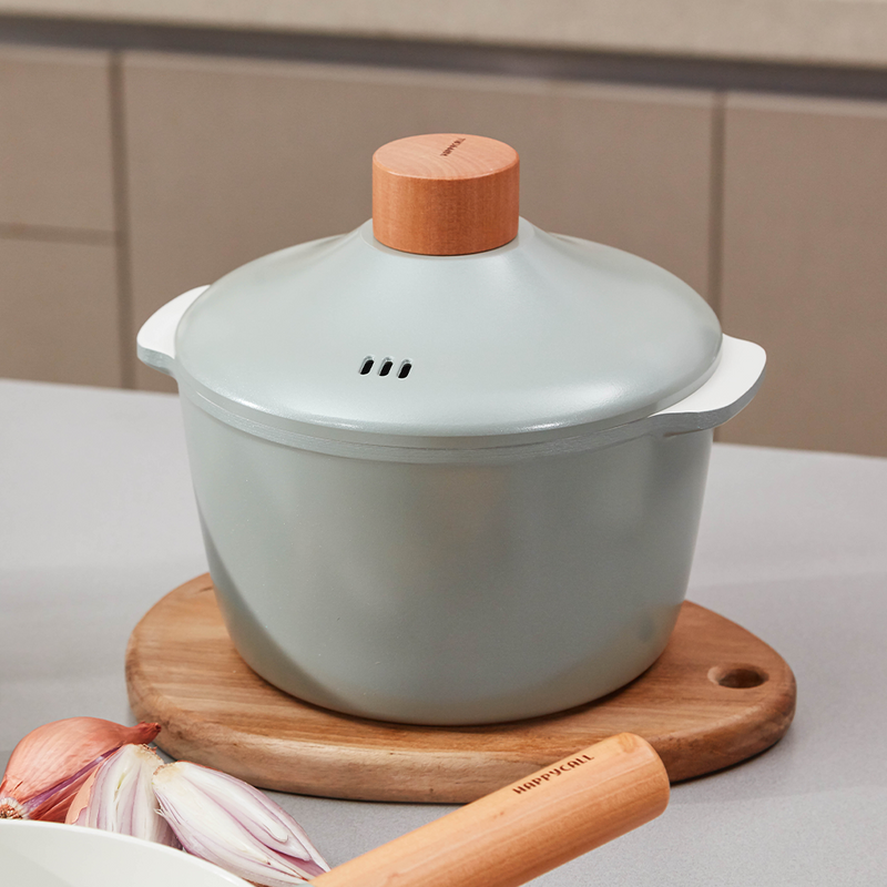 Happycall Zium Ceramic Nonstick Induction Pot - 20cm 7