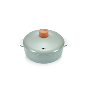 Happycall Zium Ceramic Nonstick Induction Pot - 24cm (3.5L) 2
