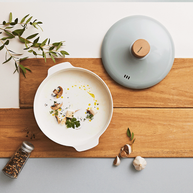 Happycall Zium Ceramic Nonstick Induction Pot Set 6