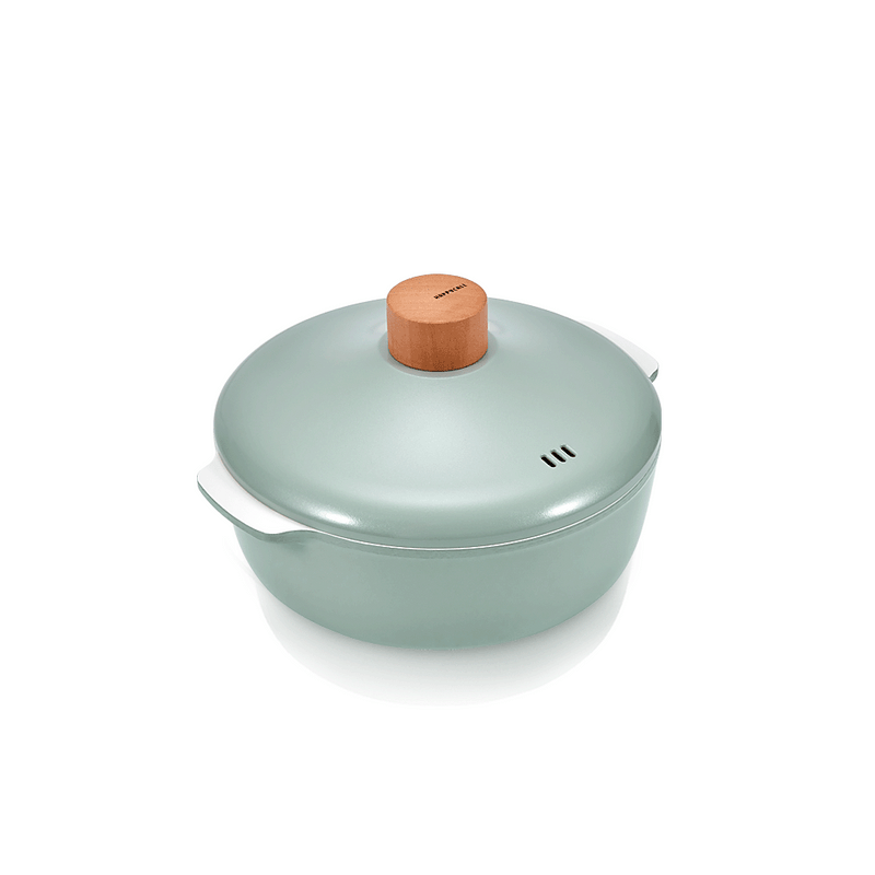 Happycall Zium Ceramic Nonstick Induction Pot Set 2