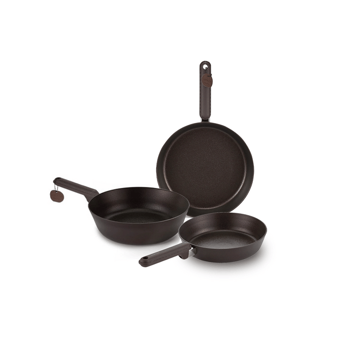 Happycall Artisan 4-Piece Nonstick Induction Cookware Set