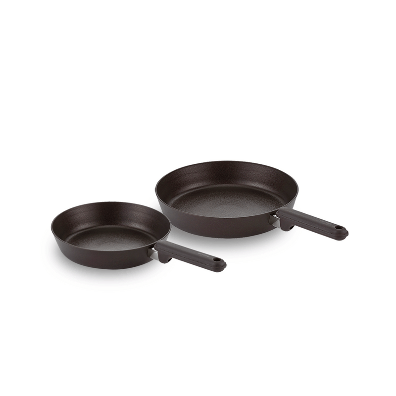 Happycall Artisan Nonstick Induction Frypan Set - 24cm & 28cm 