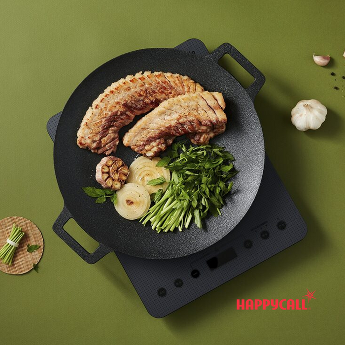 Happycall MODL Nonstick Induction Griddle - 33cm 6