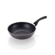 Happycall Plasma Titanium Nonstick Induction Frypan & Wok Set - 30cm 3
