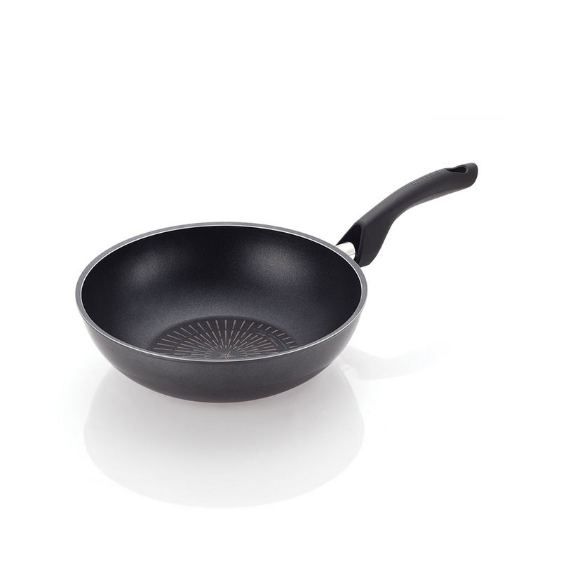 Happycall Plasma Titanium Nonstick Induction Frypan & Wok Set - 30cm 3