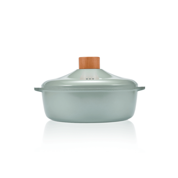 Happycall Zium Ceramic Nonstick Induction Frypan & Pot Set - 24cm 8
