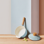 Happycall Zium Ceramic Nonstick Induction Frypan & Saucepan Set 8