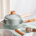 Happycall Zium Ceramic Nonstick Induction Frypan & Saucepan Set 9