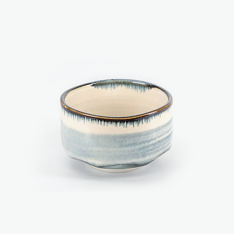 Harukasumi Matcha Bowl - 600ml - Blue & White