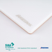 Hasegawa 3-Layered PE Cutting Board (FBW Series) - Made in Japan - White close up
