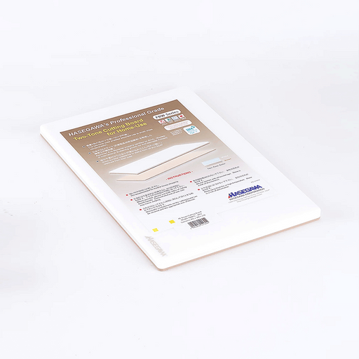 Hasegawa 3-Layered PE Cutting Board (FBW Series) - Made in Japan - White