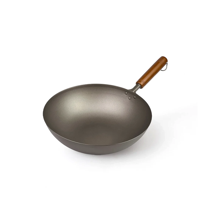 Hasemoto Pure Titanium Wok 28cm - Made in Japan