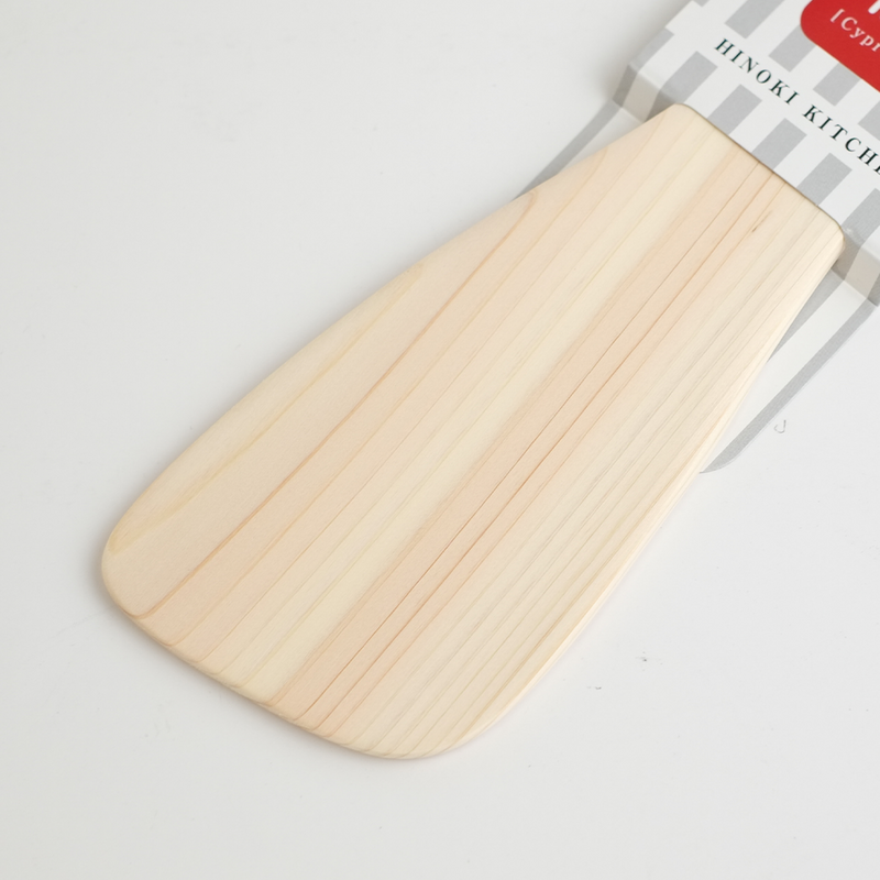 Hinoki Kitchen Wooden Spatula - 28cm