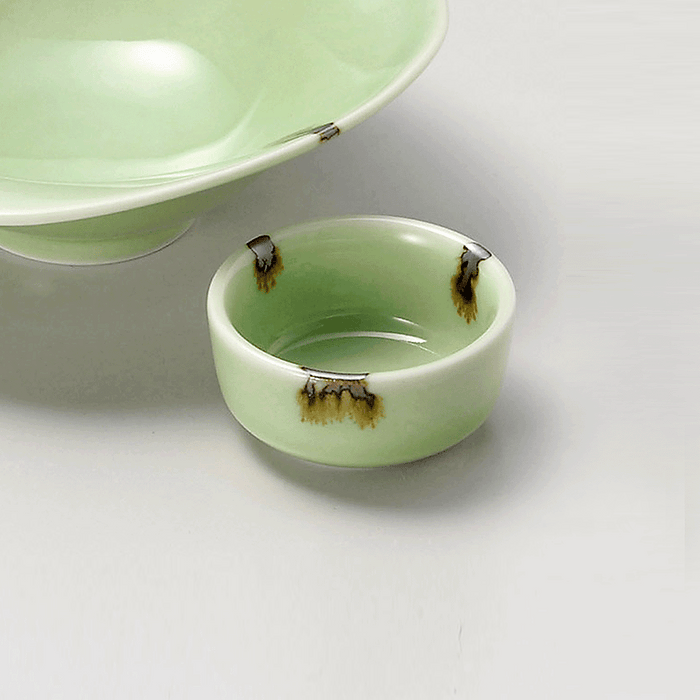 Hiwa Glaze Maruchiyohisa Mini Bowl (6cm) - Made in Japan