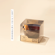 Ishida Corgi Wooden Japanese Soup Bowl and Chopstick Rest Set 3