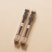 Ishida Cuddle Cat Wakasa Nuri Lacquerware Chopsticks Set