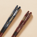 Ishida Grand Fire Wakasa Nuri Lacquerware Chopsticks Gift Set 3