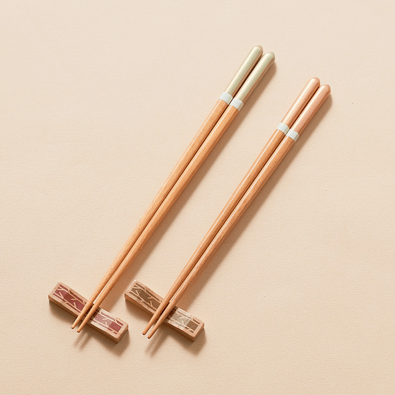 Ishida Slow Living Wakasa Nuri Lacquerware Chopsticks Gift Set