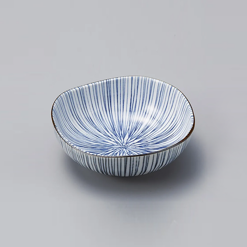 Ichiku Mino Yaki Fine Tokusa Side Bowl - 11cm