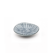 Ichiku Mino Yaki Fine Ten Grass Side Plate (16.5cm)