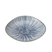 Ichiku Mino Yaki Fine Ten Grass Side Plate (16.5cm) 1