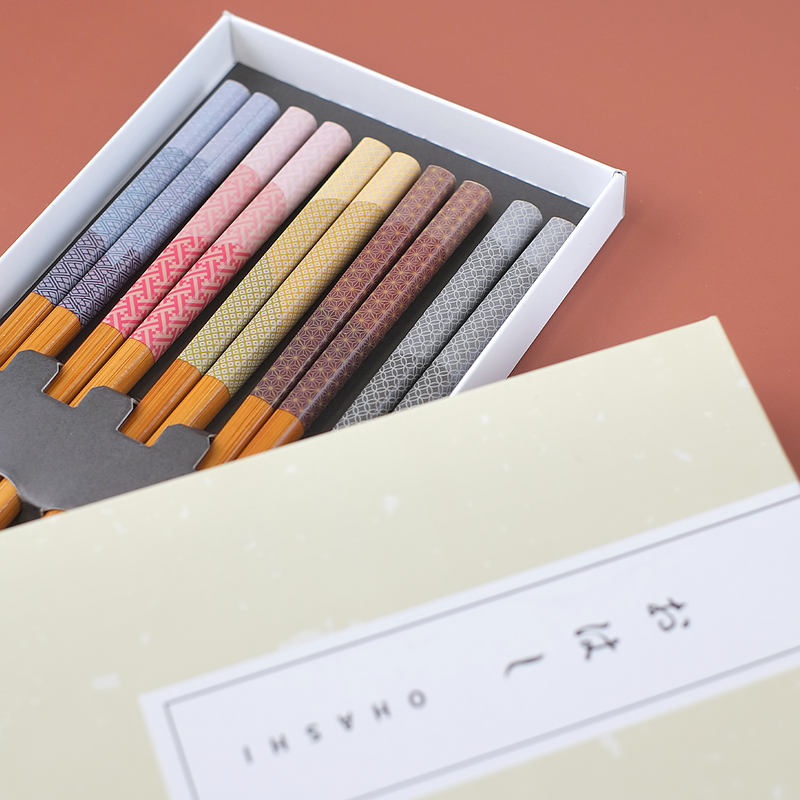 Ishida Weather Delight Chopstick Set - 22cm - 5-Piece