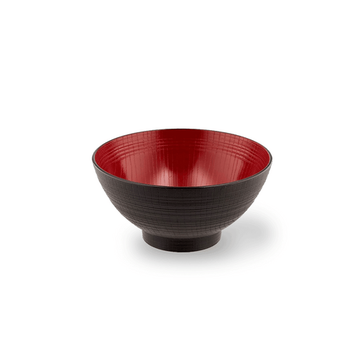 Ishida Brushstroke Pattern Japanese Soup Bowl