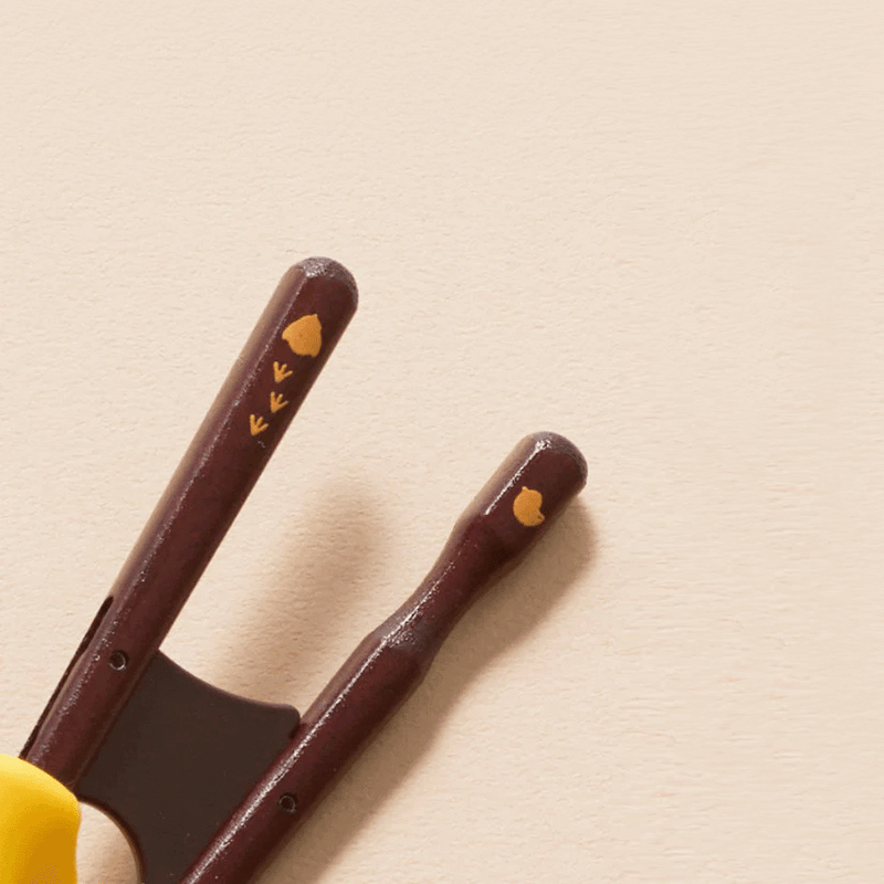 Ishida Wooden Children's Training Chopsticks 16cm 2