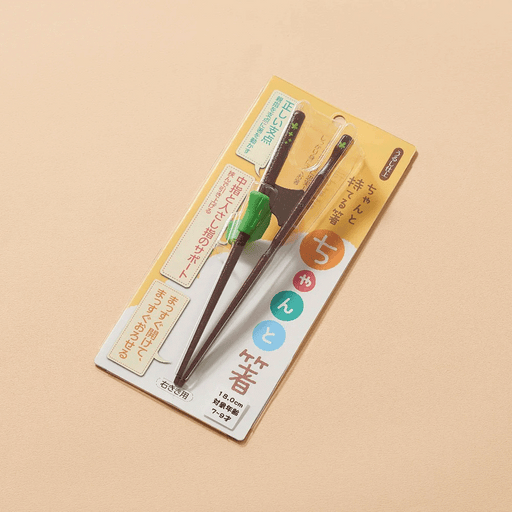 Ishida Wooden Children's Training Chopsticks 18cm
