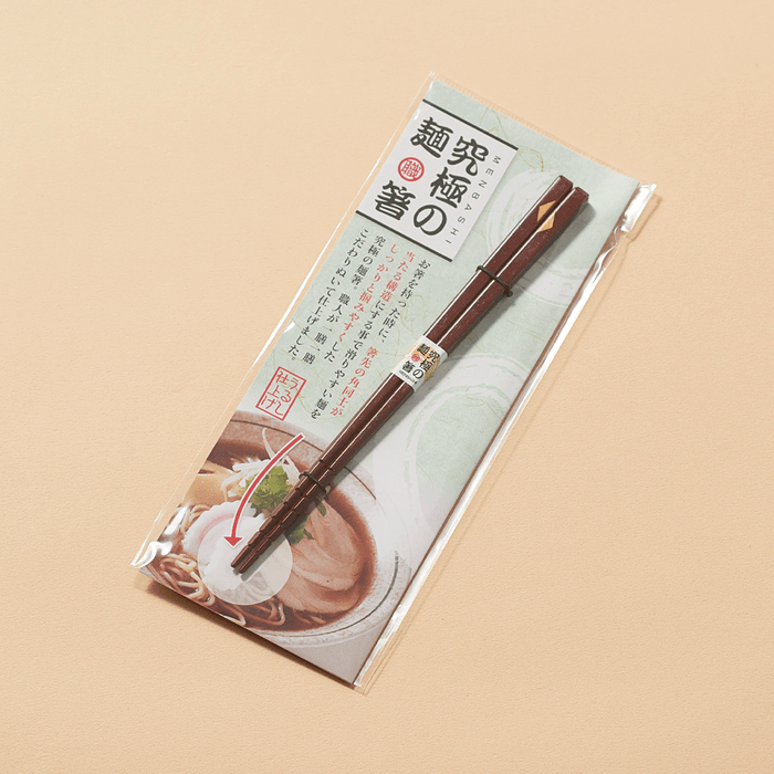 Ishida Wakasa-Nuri Lacquerware Noodle Chopstick 23cm - Made in Japan
