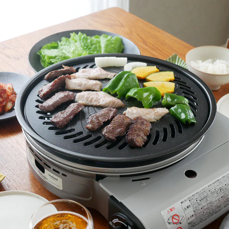 Iwatani Grilled meat plate CB-A-YPS Portable Gas Grill Stove accessories | UK Iwatani Grilled meat plate CB-A-YPS Portable Gas Grill Stove accessories | UK