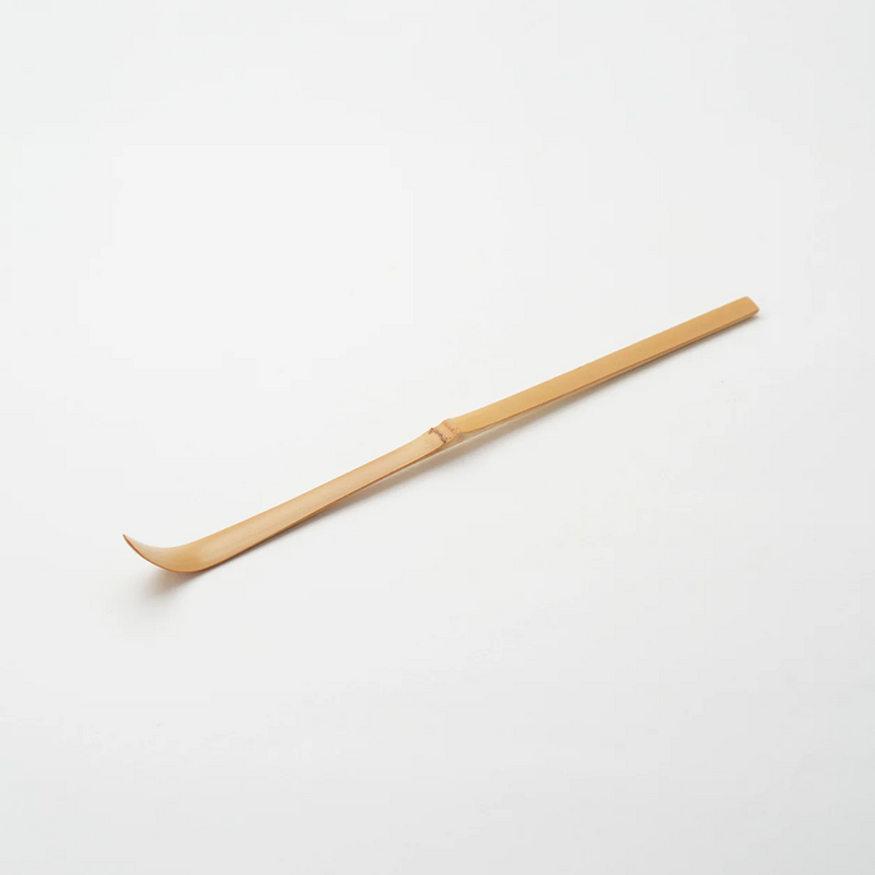 Japanese Bamboo Matcha Spoon (Chashaku) - 12cm