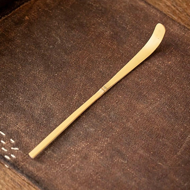 Kagoshima Premium Matcha Powder & Spoon Set - 20g & 12cm