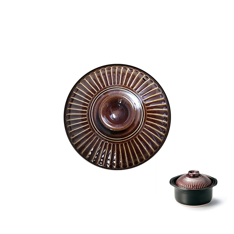 Replacement Lid for Donabe Japanese Clay Pot