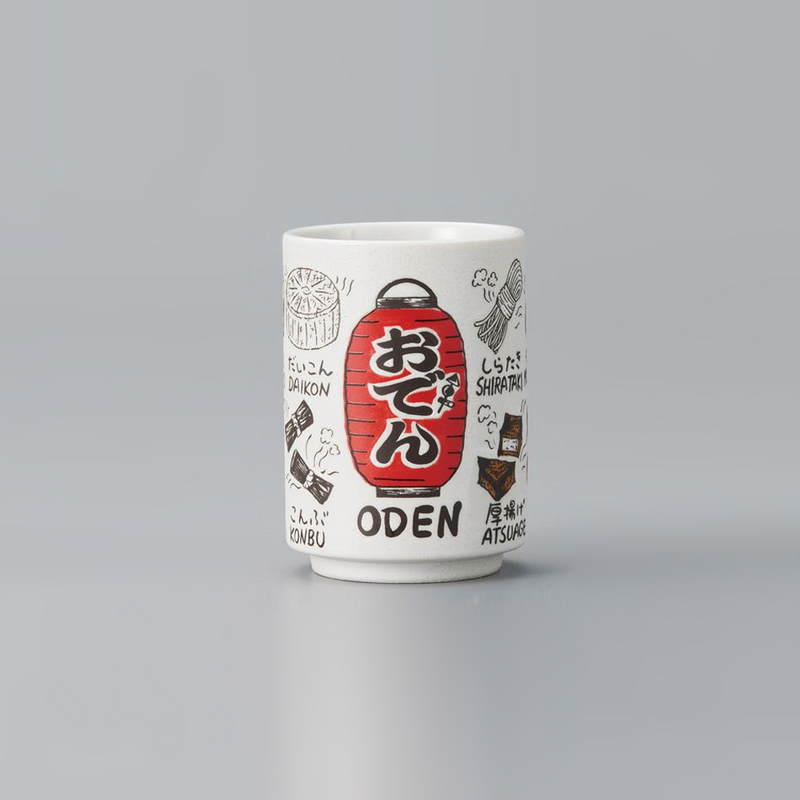 Japanese Oden Yunomi Teacup - 270ml