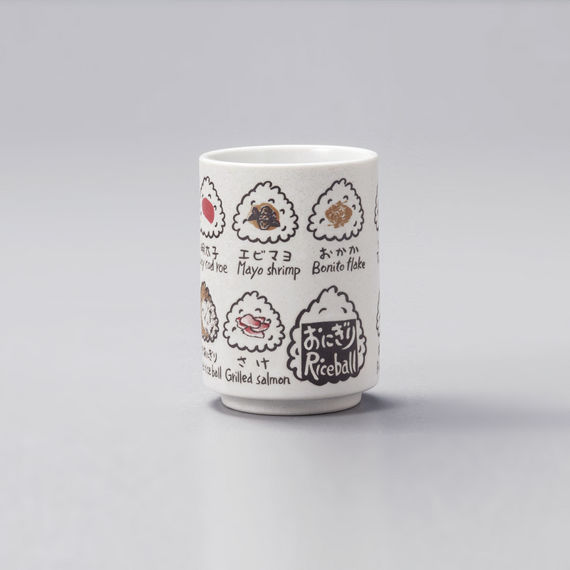 Japanese Onigiri Yunomi Teacup - 270ml