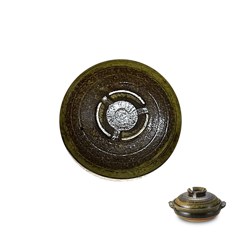 Replacement Lid for Donabe Japanese Clay Pot  10