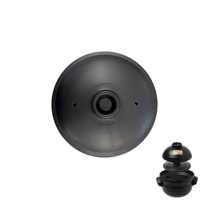 Replacement Lid for Donabe Japanese Clay Pot  5