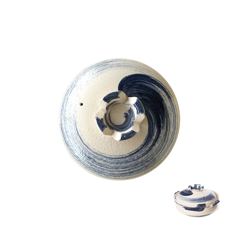 Replacement Lid for Donabe Japanese Clay Pot