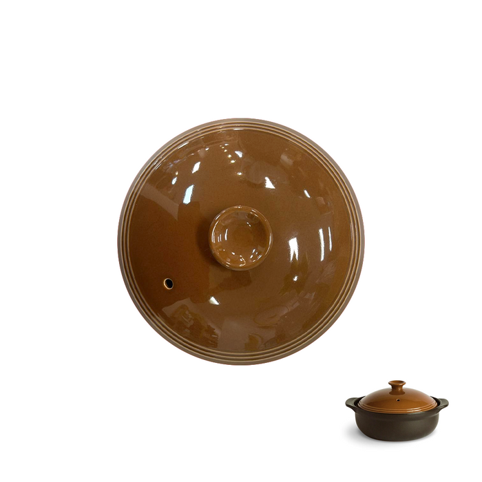 Replacement Lid for Donabe Japanese Clay Pot
