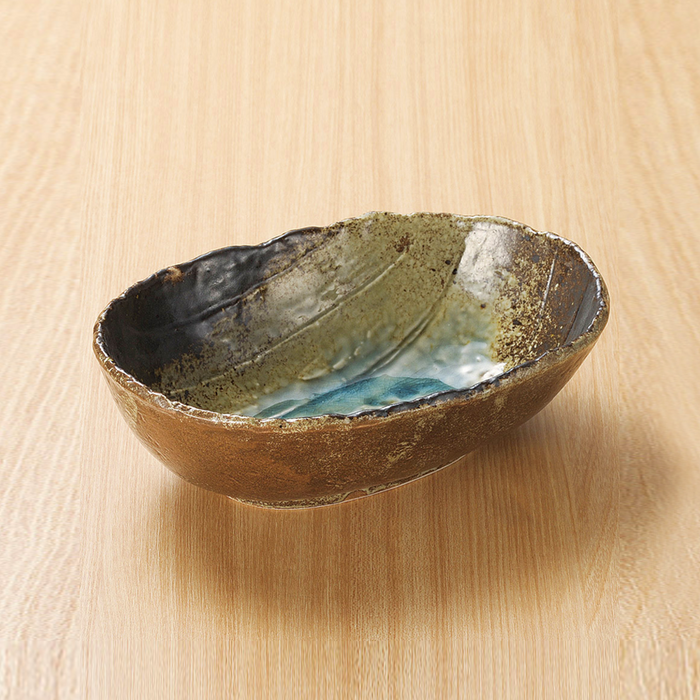 Japanese Artisan Sansai Bowl (24cm)