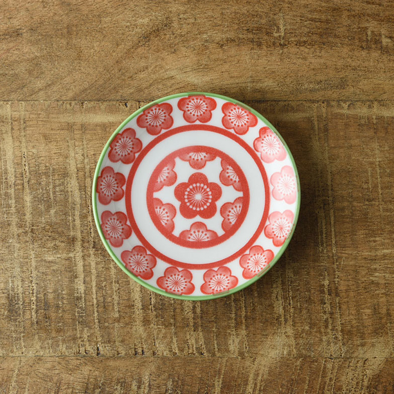 Miyama Japonesque Pink Blossom Mini Plate - 10cm