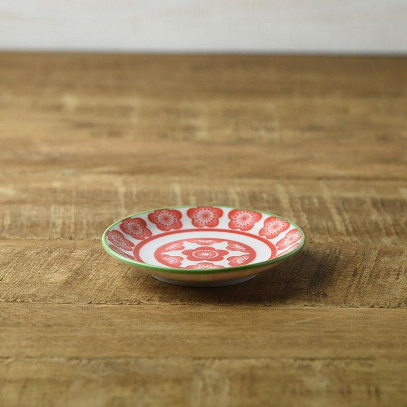 Miyama Japonesque Pink Blossom Mini Plate - 10cm