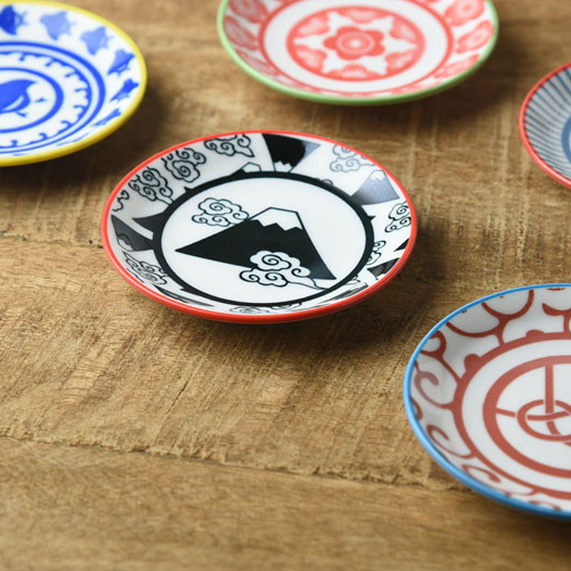 Miyama Japonesque Pink Blossom Mini Plate - 10cm