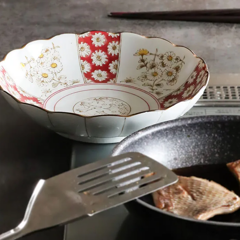 Japonica Kikka Chrysanthemum Dinner Gift Set - 2-Piece