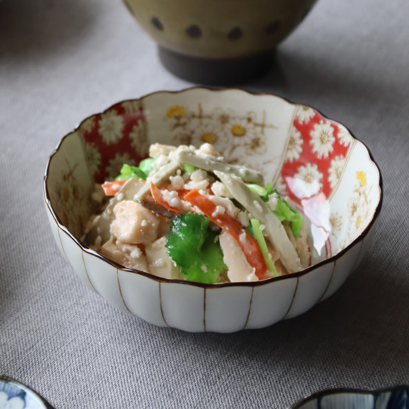 Japonica Kikka Chrysanthemum Dinner Gift Set - 2-Piece