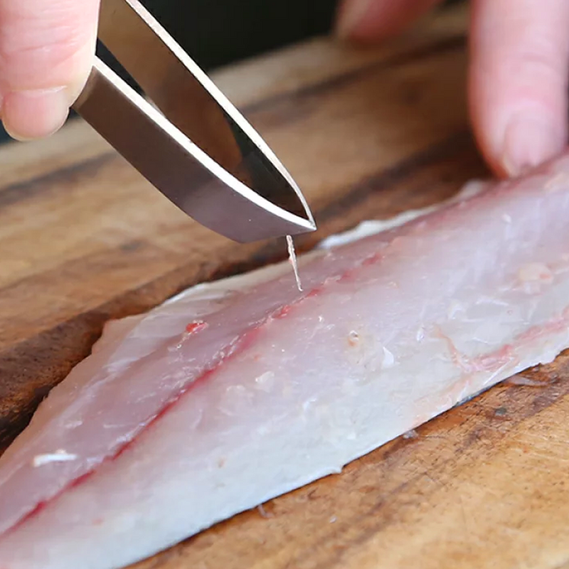 Kai Stainless Steel Fish Bone Tweezers