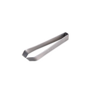 The Kai Stainless Steel Fish Bone Tweezers, a small, all-metal tool with wide, angled tips for removing fish bones, shown on a plain white background.
