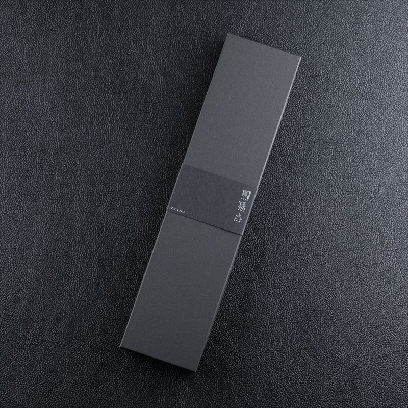 Kai Seki Magoroku 33-Layer High Carbon Damascus Santoku Knife - 165mm