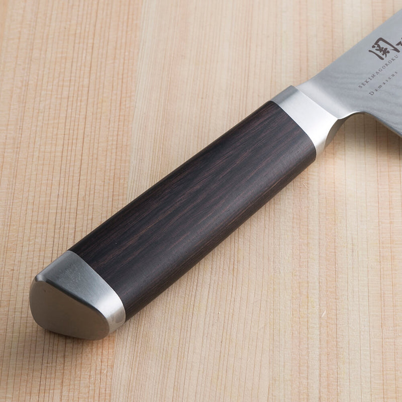Kai Seki Magoroku 33-Layer High Carbon Damascus Santoku Knife - 165mm